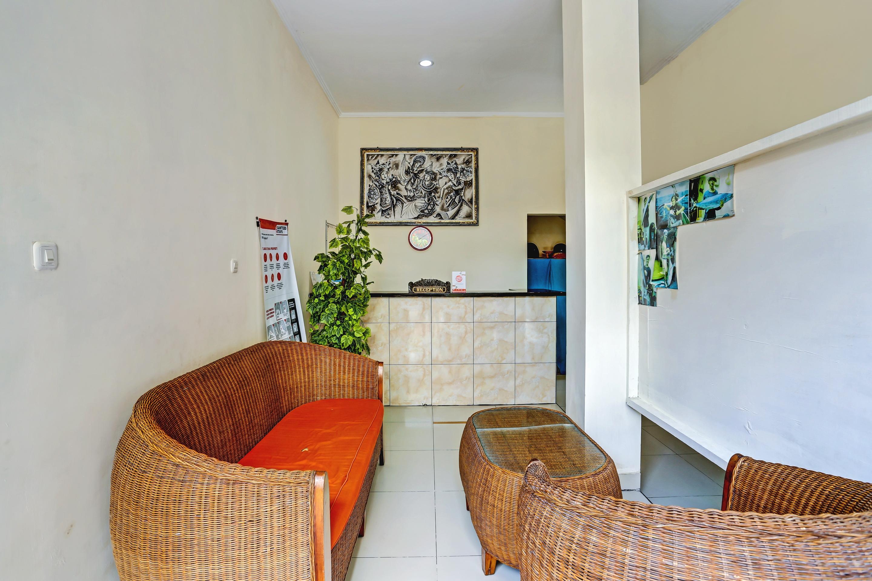 Samudra Homestay Kuta Lombok Exterior foto