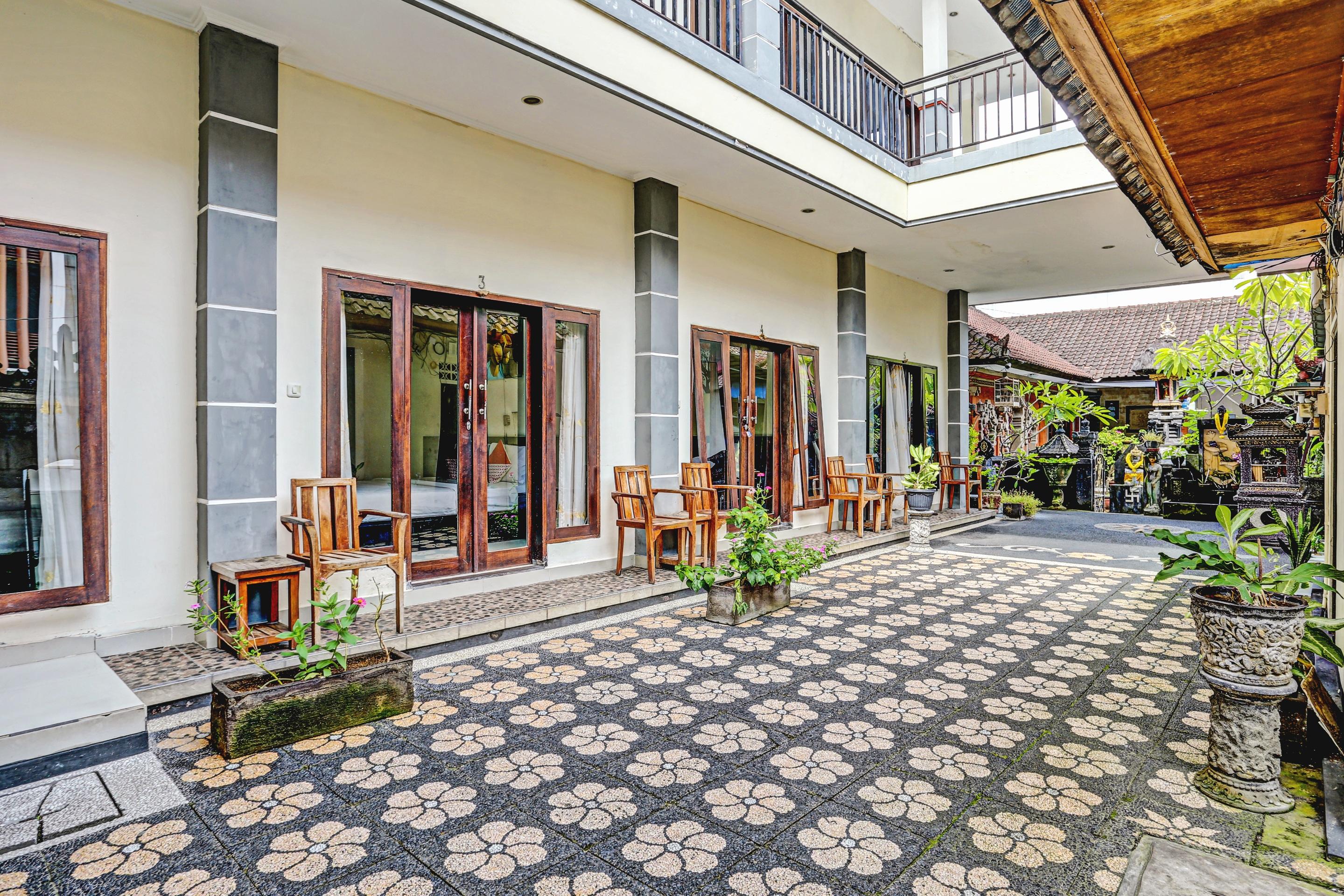 Samudra Homestay Kuta Lombok Exterior foto