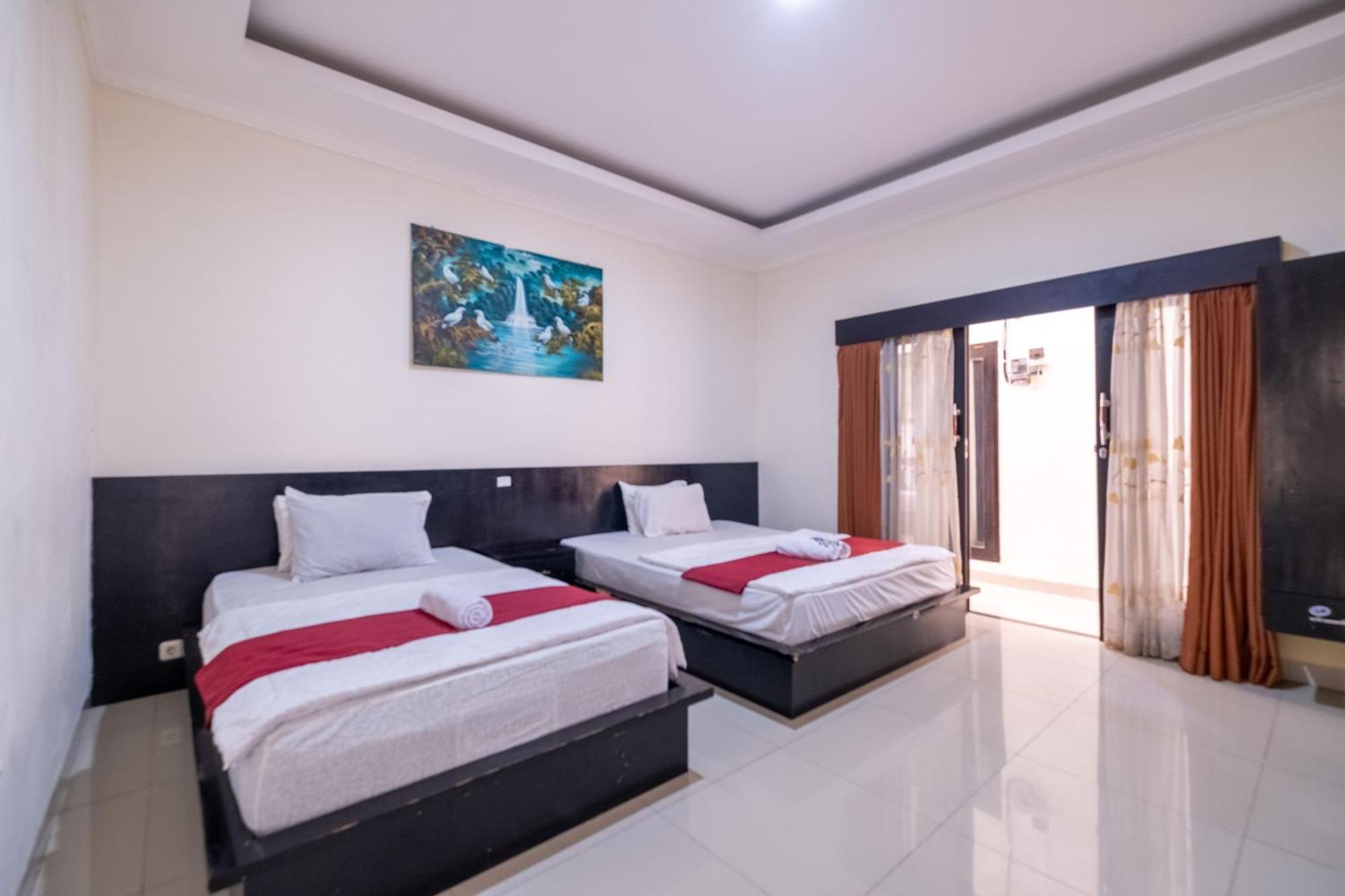 Samudra Homestay Kuta Lombok Exterior foto